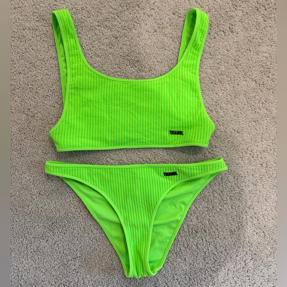 ✨SOLD✨ triangl swimsuit